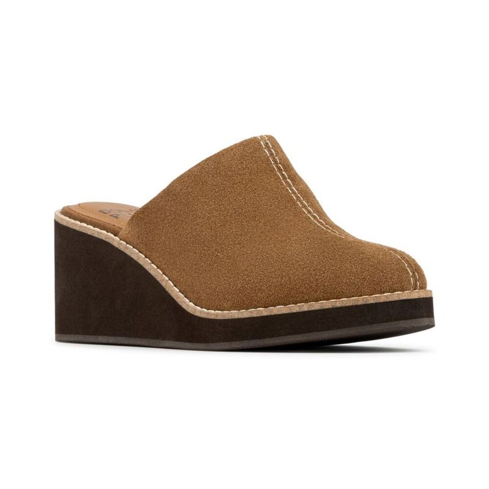 Donald Pliner Janella Suede Mule, Brown